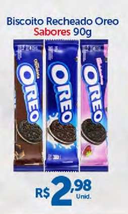Biscoito Recheado Oreo