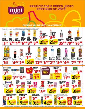 Folheto Mini Extra - 01/05/2025 - 04/06/2025.
