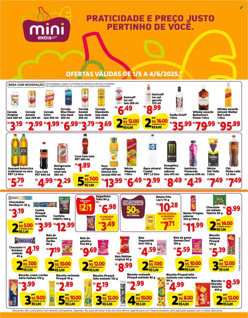 Folheto Mini Extra - 01/05/2025 - 04/06/2025.