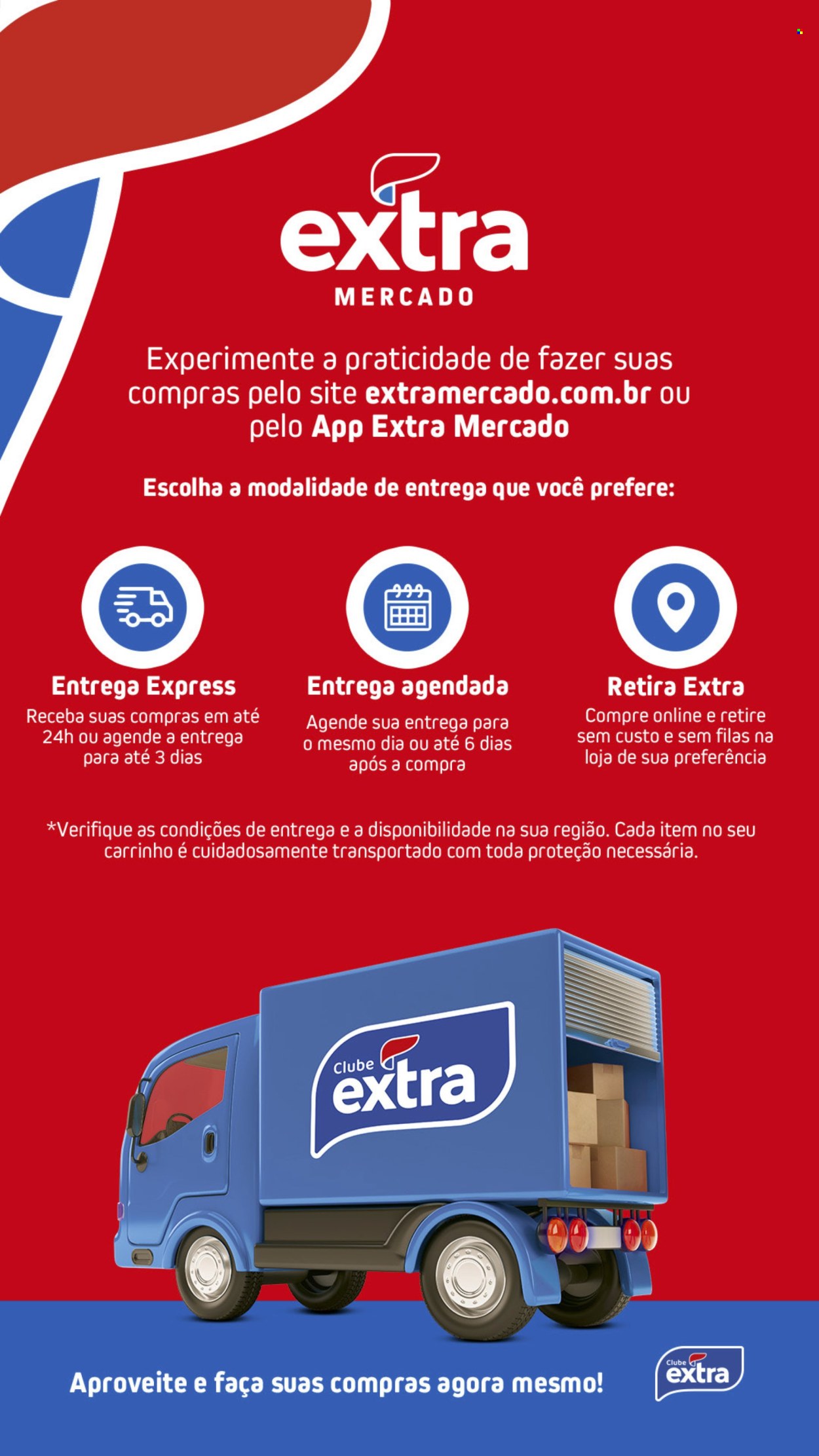 Folheto Mercado Extra - 06/05/2025 - 19/05/2025. Página 1