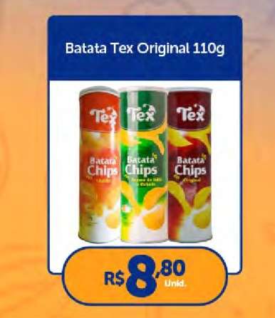 Batata Tex Original 110g