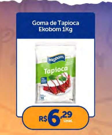 Goma de Tapioca Ekobom 1Kg