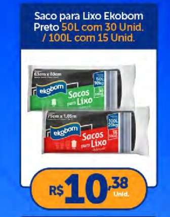 Saco para Lixo Ekobom