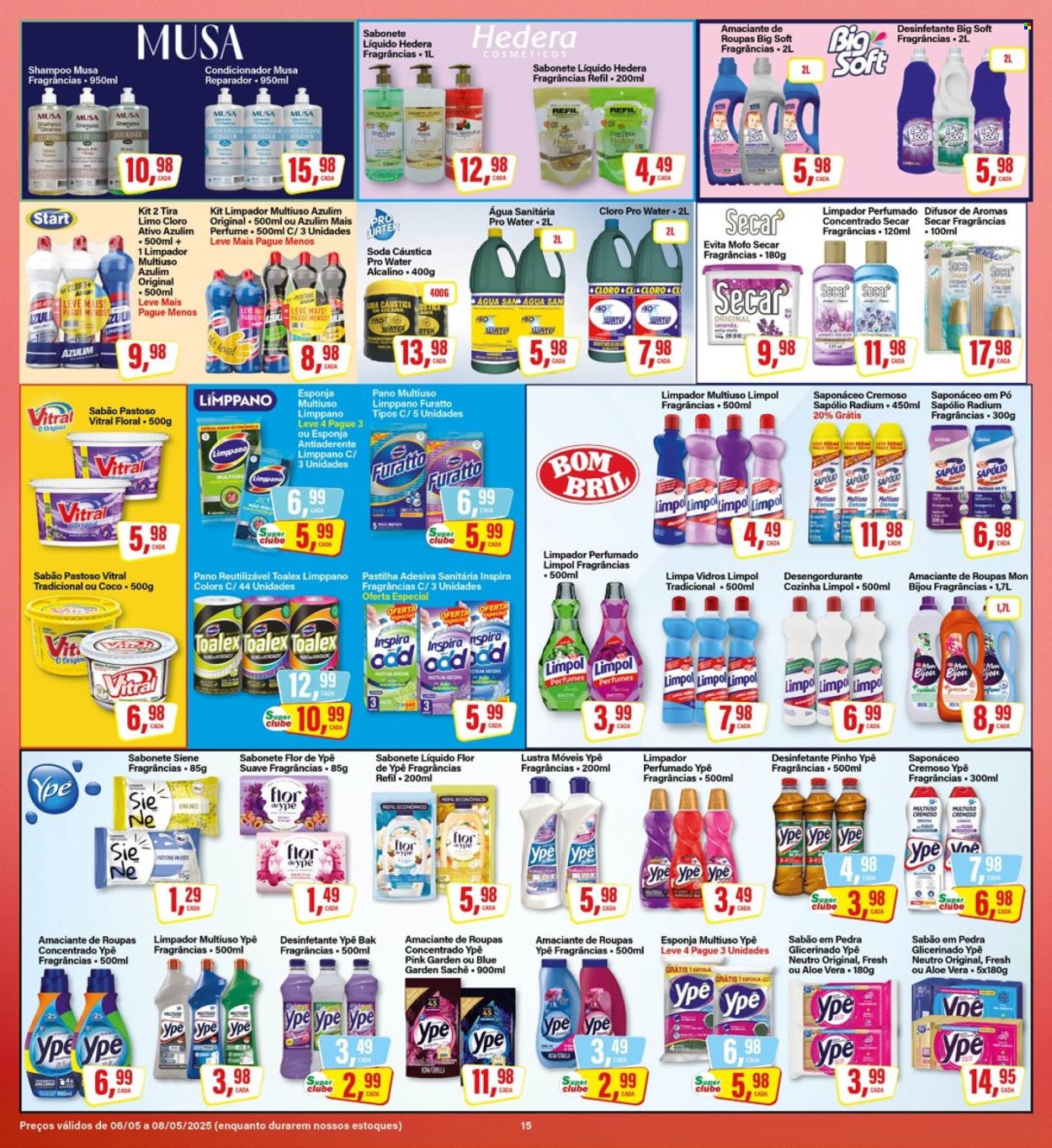 Folheto Rede Supermarket - 06/05/2025 - 08/05/2025. Página 1