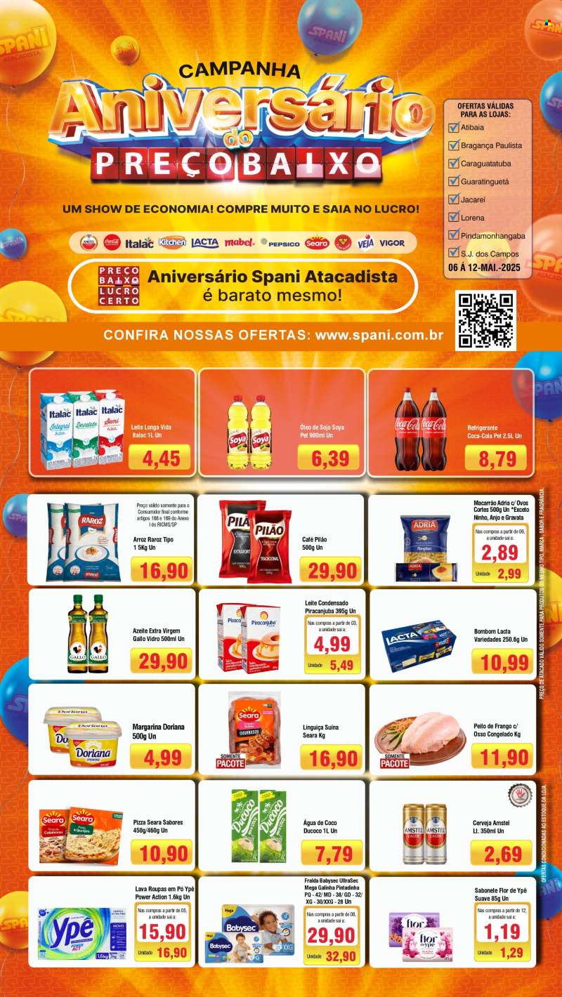 Folheto Spani Atacadista - 06/05/2025 - 12/05/2025.