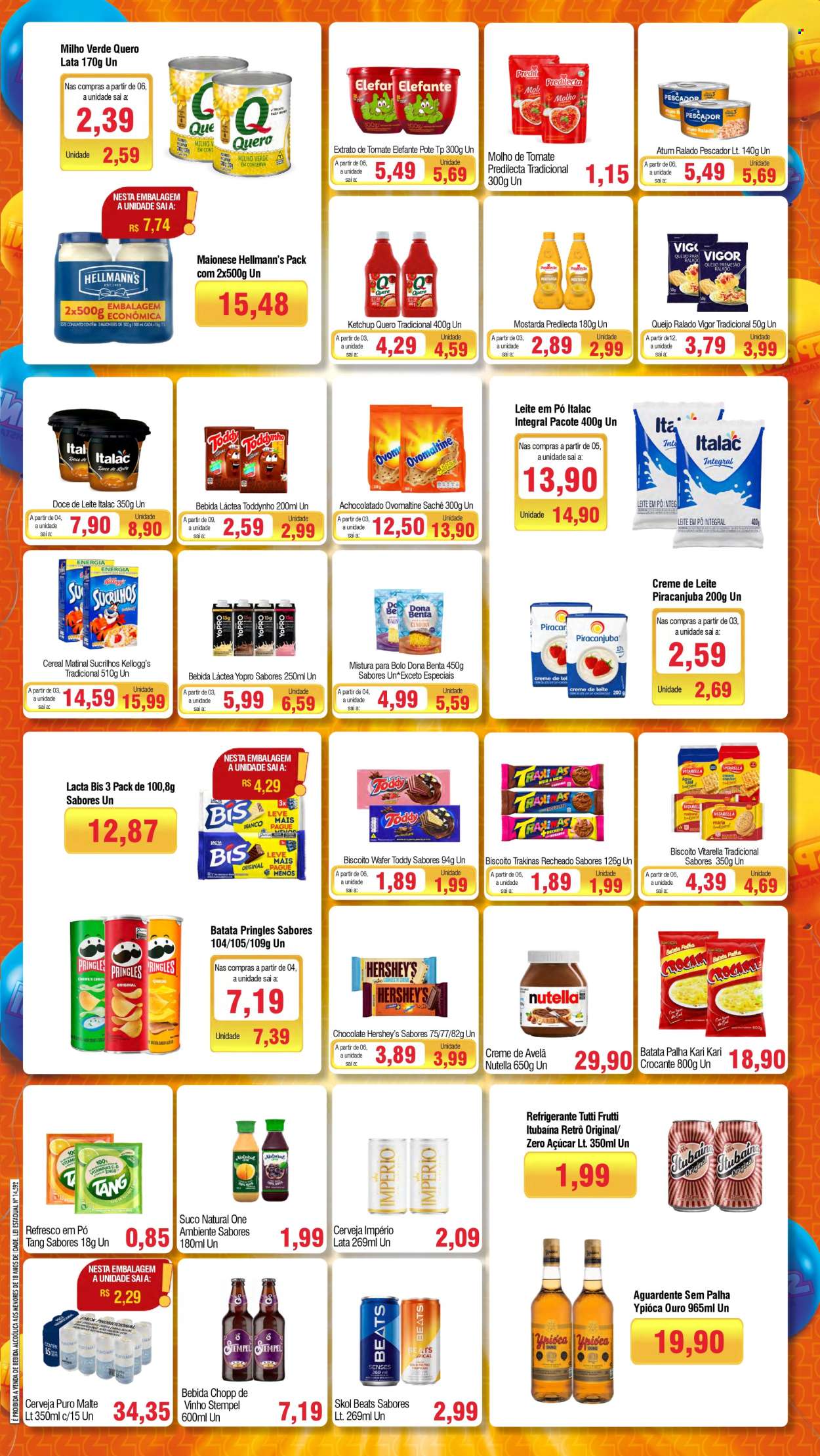 Folheto Spani Atacadista - 06/05/2025 - 12/05/2025. Página 1