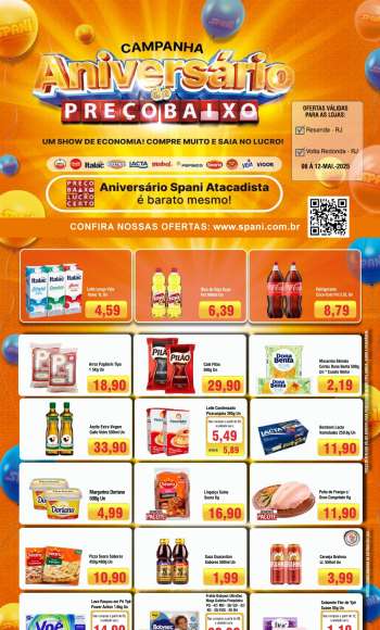 Folheto Spani Atacadista - 06/05/2025 - 12/05/2025.
