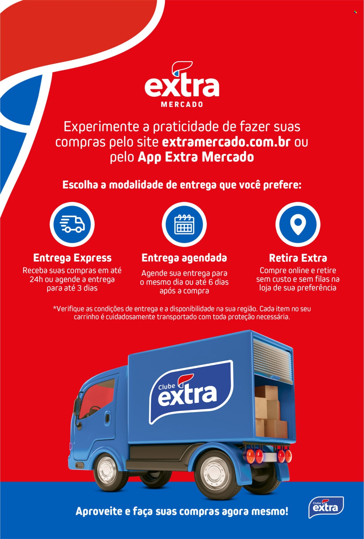 Folheto Mercado Extra - 06/05/2025 - 12/05/2025. Página 1