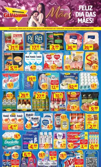 thumbnail - Ofertas Supermercados Guanabara - Mês das mães
