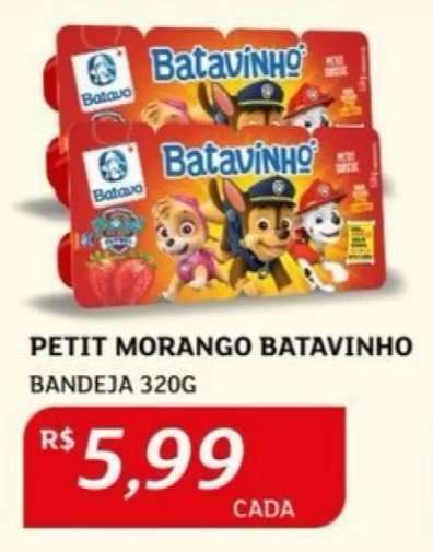 PETIT MORANGO BATAVINHO