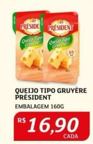 Queijo Tipo Gruyère Président
