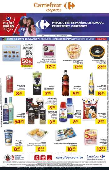 Folheto Carrefour Express - 08/05/2025 - 11/05/2025.
