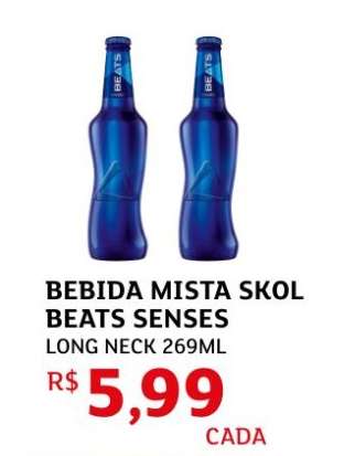 Bebida Mista Skol Beats Senses