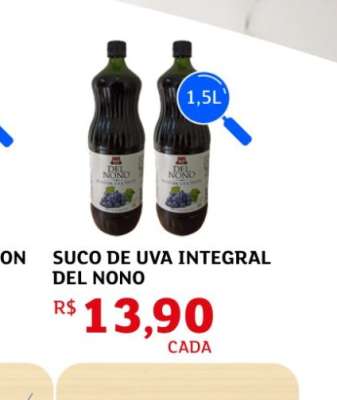 Suco de Uva Integral Del Nono