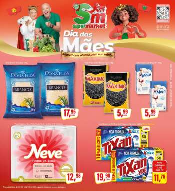 Folheto Rede Supermarket - 09/05/2025 - 12/05/2025.