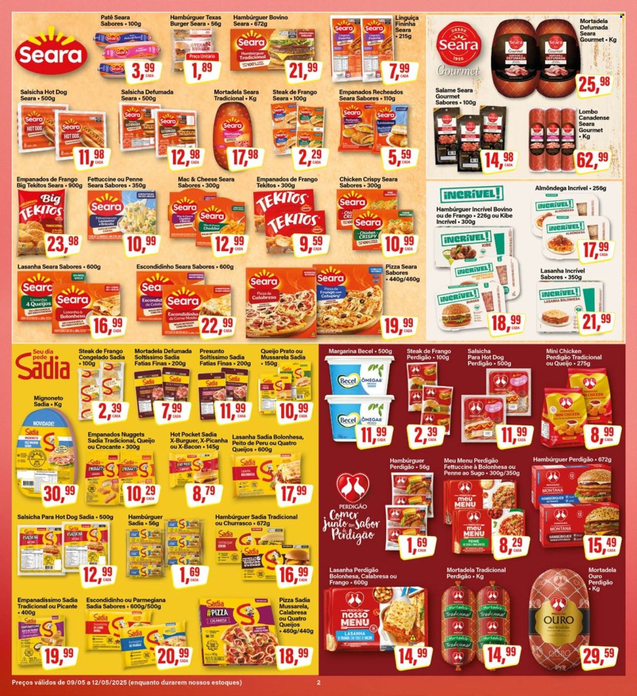 Folheto Rede Supermarket - 09/05/2025 - 12/05/2025. Página 1