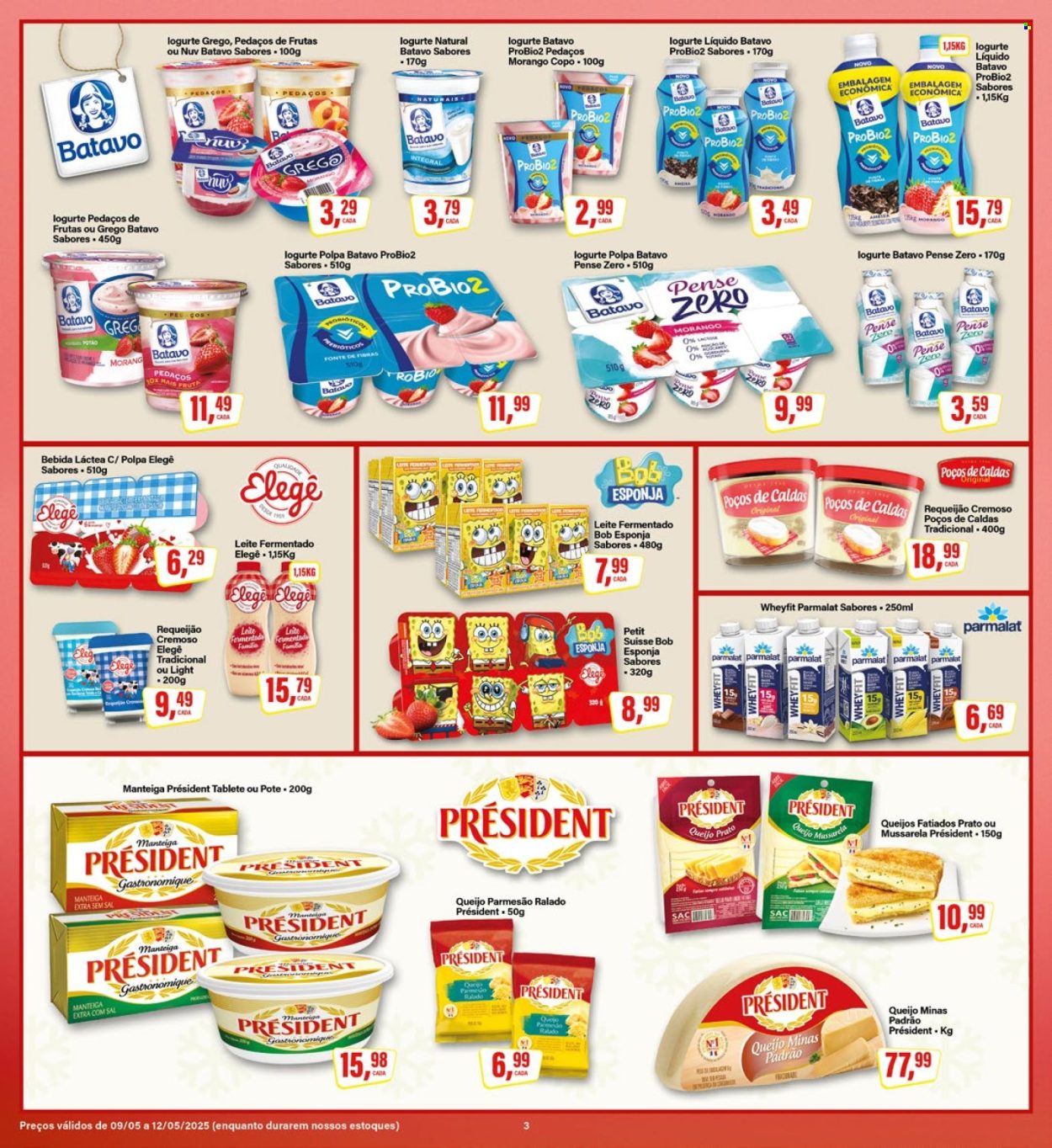Folheto Rede Supermarket - 09/05/2025 - 12/05/2025. Página 1