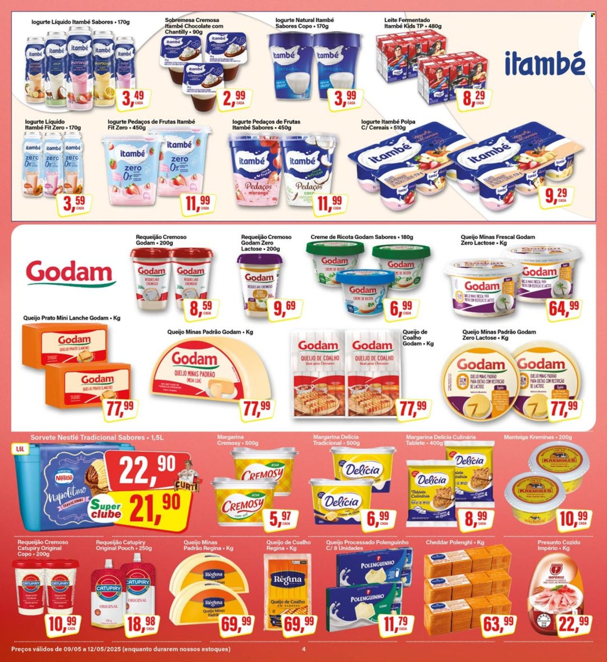 Folheto Rede Supermarket - 09/05/2025 - 12/05/2025. Página 1
