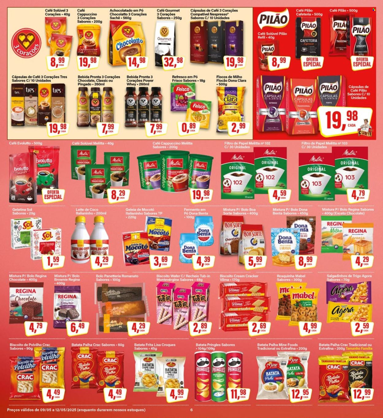 Folheto Rede Supermarket - 09/05/2025 - 12/05/2025. Página 1