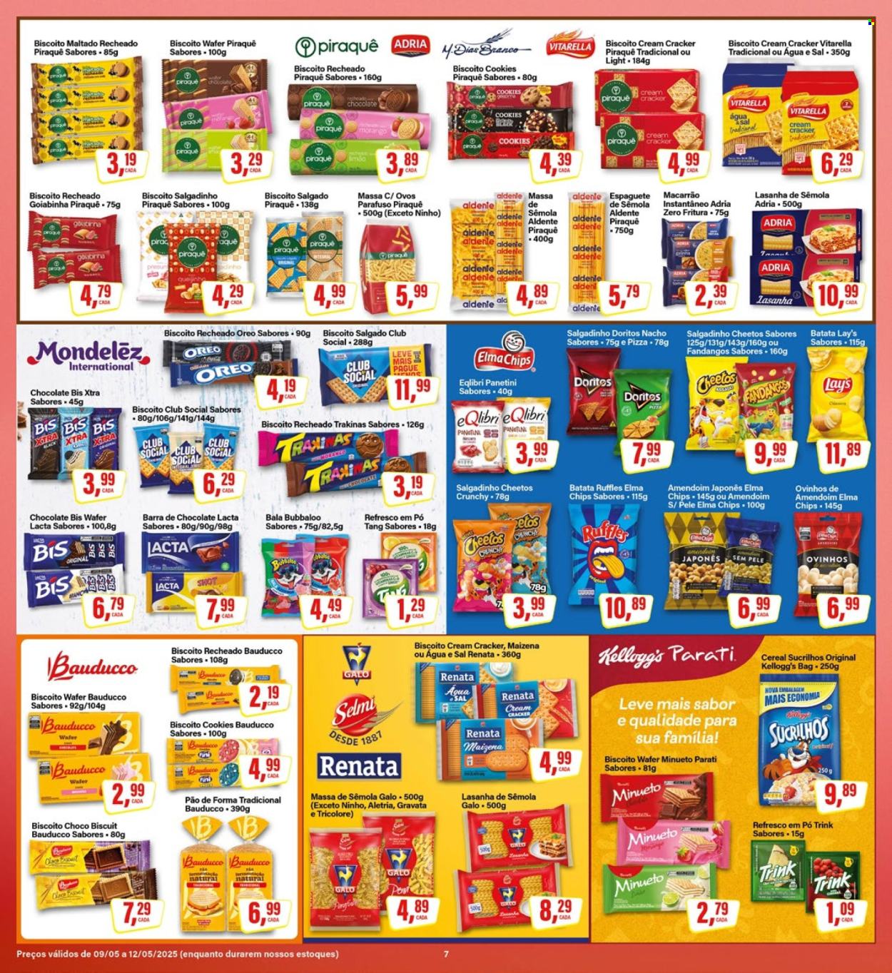 Folheto Rede Supermarket - 09/05/2025 - 12/05/2025. Página 1