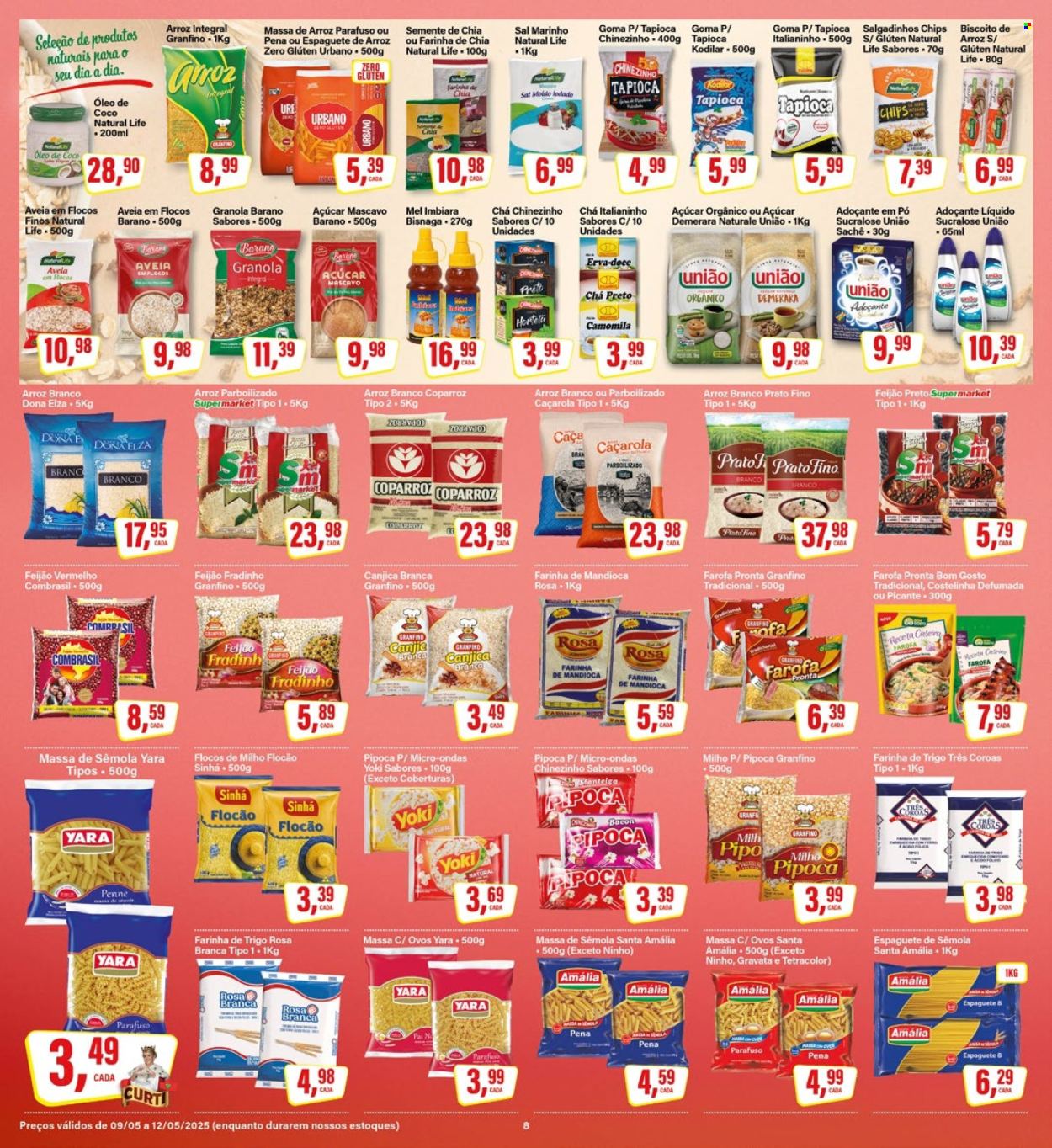 Folheto Rede Supermarket - 09/05/2025 - 12/05/2025. Página 1