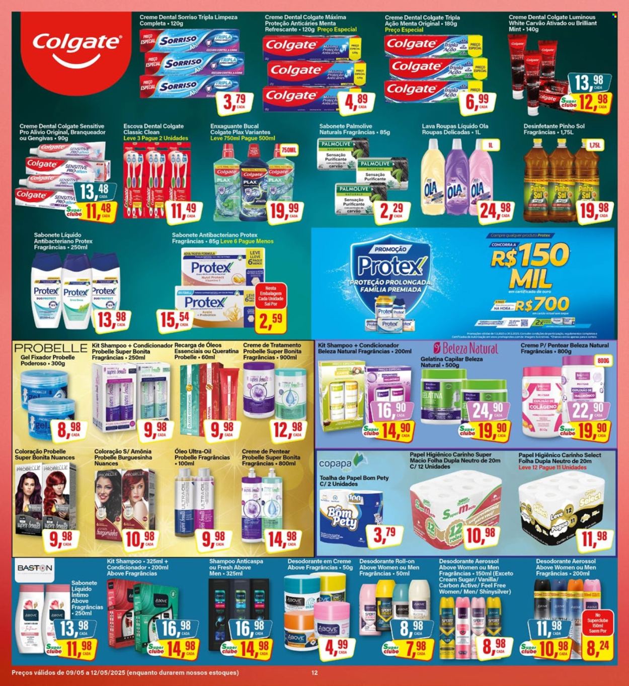 Folheto Rede Supermarket - 09/05/2025 - 12/05/2025. Página 1