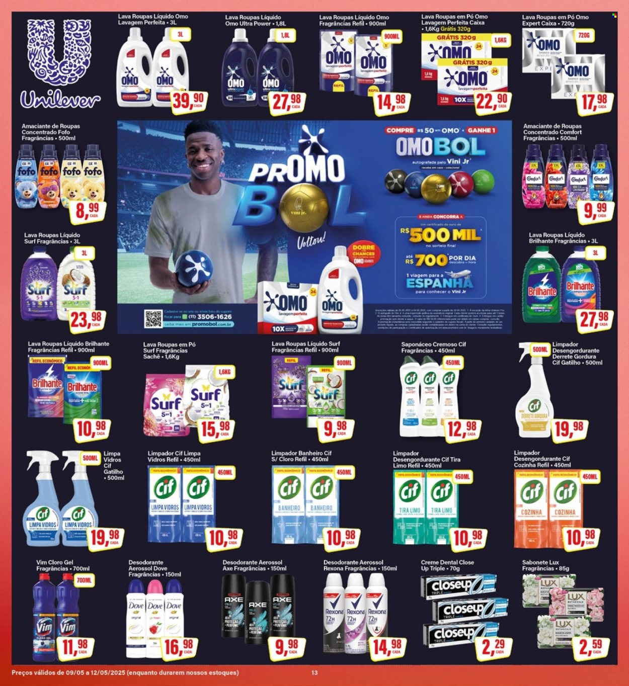 Folheto Rede Supermarket - 09/05/2025 - 12/05/2025. Página 1