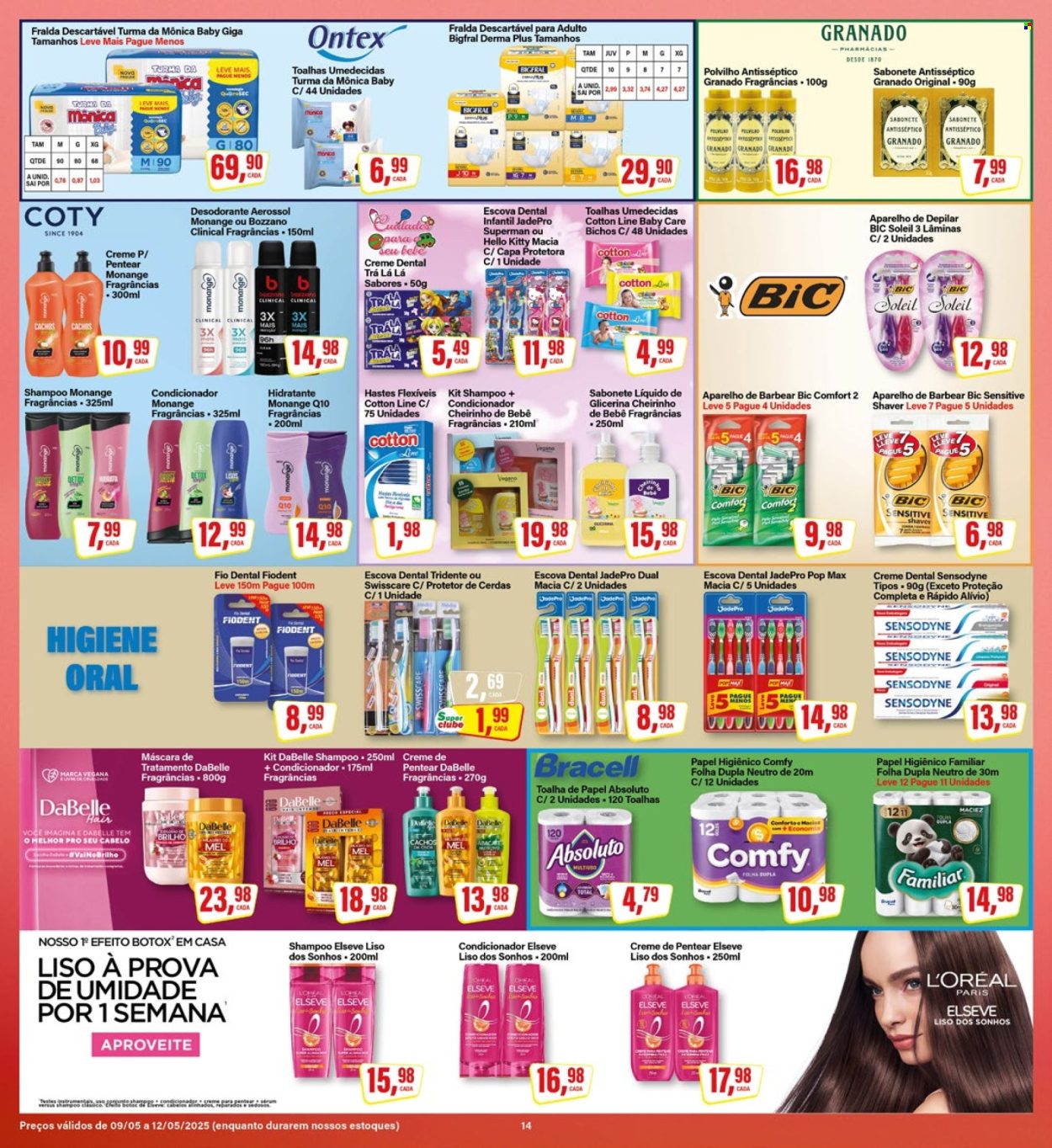 Folheto Rede Supermarket - 09/05/2025 - 12/05/2025. Página 1