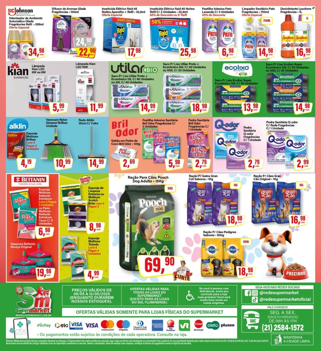 Folheto Rede Supermarket - 09/05/2025 - 12/05/2025. Página 1