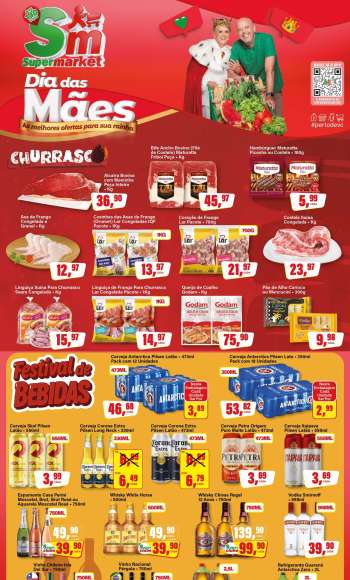 Folheto Rede Supermarket - 09/05/2025 - 12/05/2025.