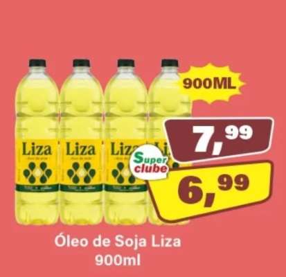 Óleo de Soja Liza 900ml