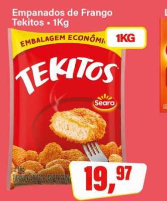 Empanados de Frango Tekitos