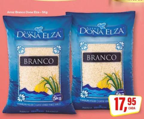 Arroz Branco Dona Elza