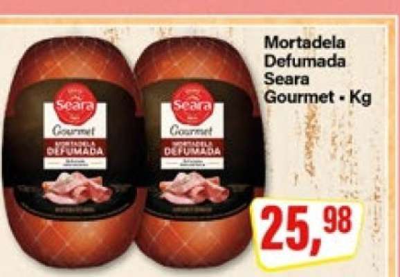 Mortadela Defumada Seara Gourmet