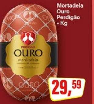 Mortadela Ouro Perdigão