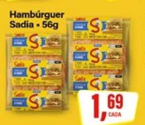 Hambúrguer Sadia