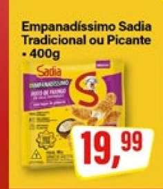 Empanadíssimo Sadia Tradicional ou Picante