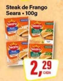 Steak de Frango Seara