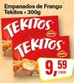 Empanados de Frango Tekitos
