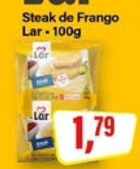 Steak de Frango Lar