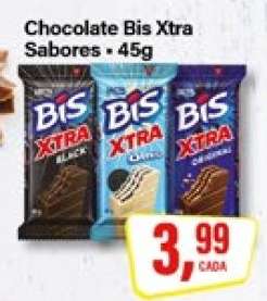 Chocolate Bis Xtra Sabores