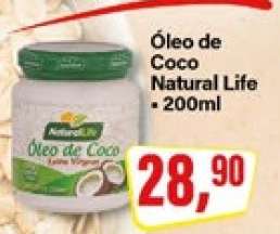 Óleo de Coco Natural Life