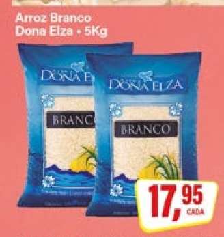 Arroz Branco Dona Elza