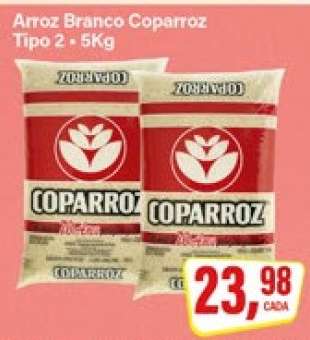 Arroz Branco Coparroz Tipo 2