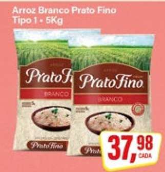 Arroz Branco Prato Fino Tipo 1 - 5Kg