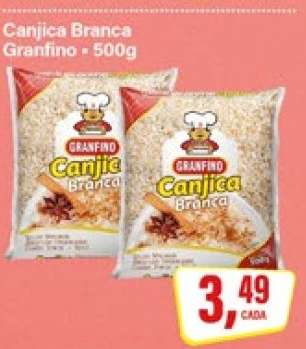 Canjica Branca Granfino