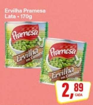 Ervilha Pramesa Lata