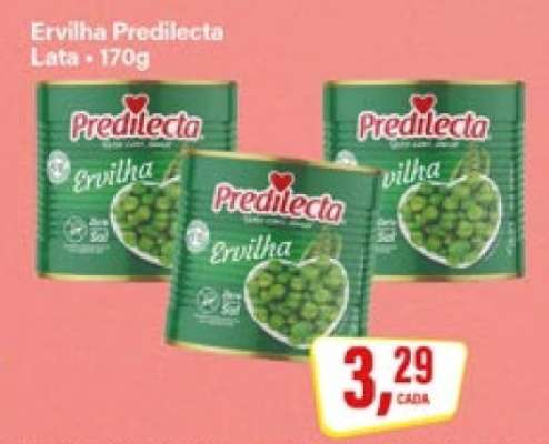 Ervilha Predilecta Lata
