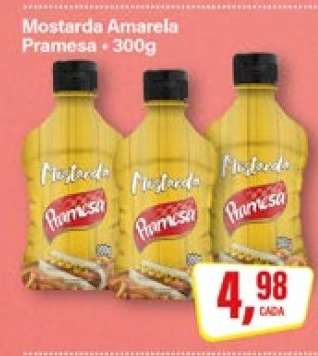 Mostarda Amarela Pramesa