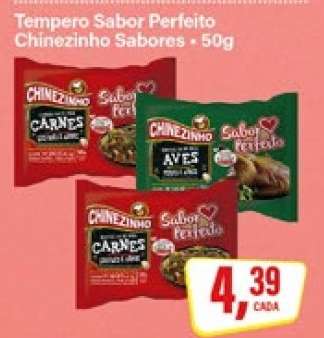 Tempero Sabor Perfeito Chinezinho Sabores